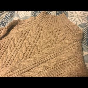 Super warm mockneck sweater